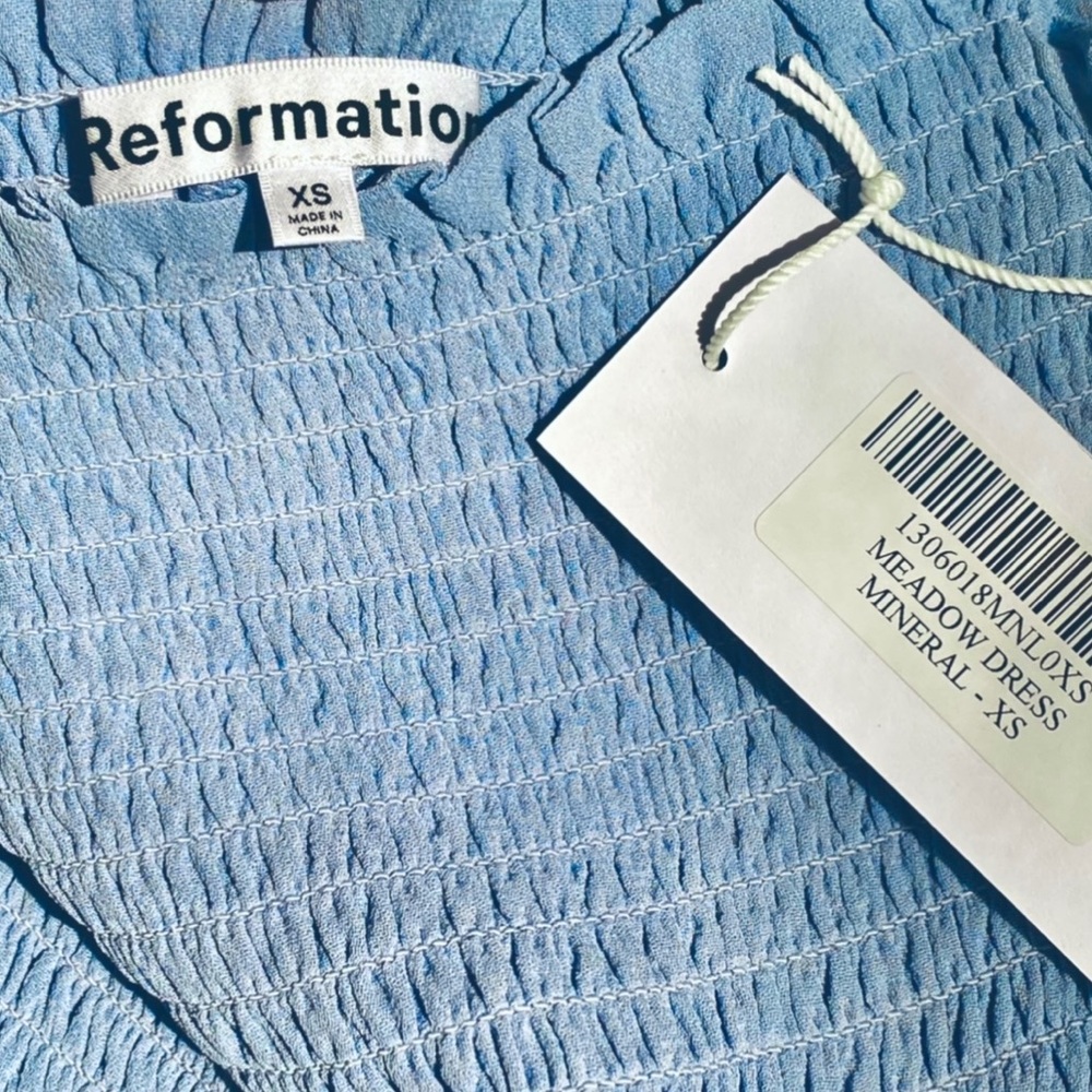 πΊπHPππΊ NWT Reformation Meadow Dress - Picture 16 of 16